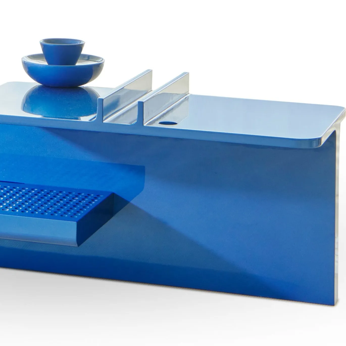 Tavolino scultoreo T1 in edizione limitata di Martinelli-Venezia