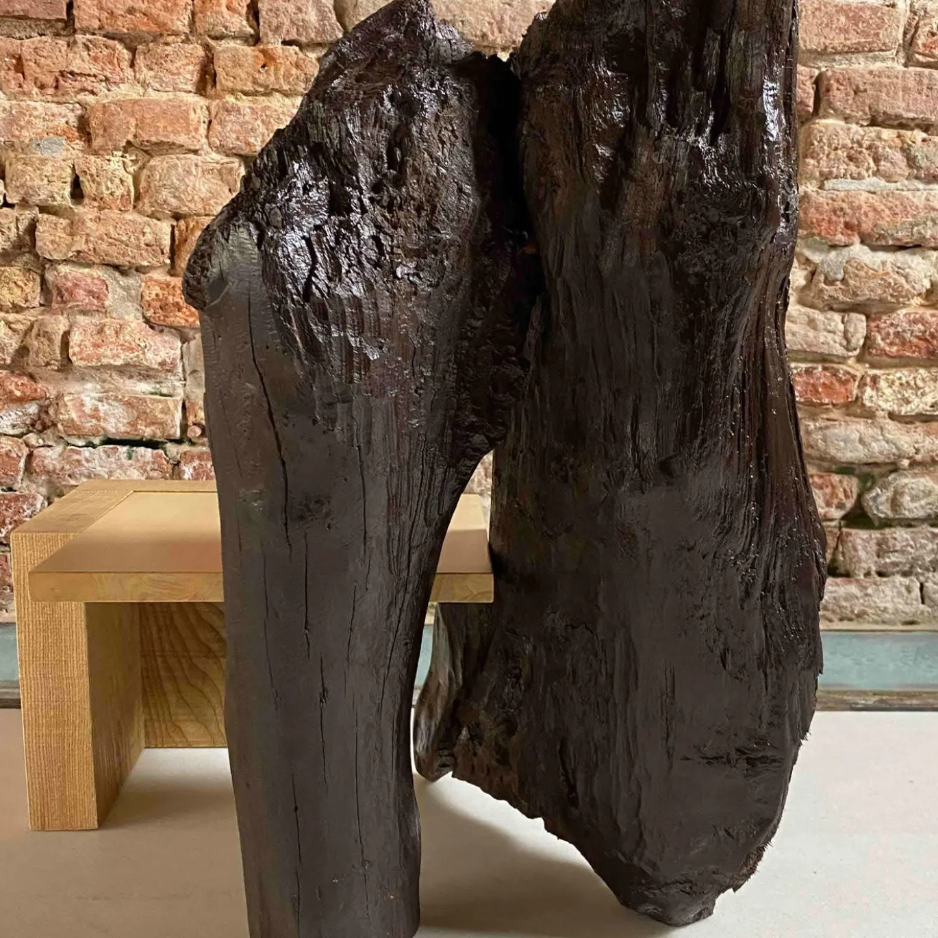 Tavolino Scultura del Mare di Pietro Meccani