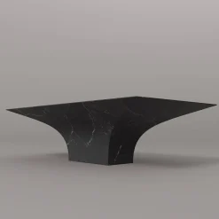 Tavolino Sicorace Nero Marquinia