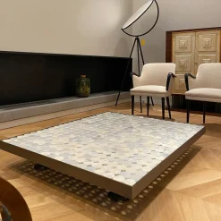 Tavolino Sofia in Onice Beige