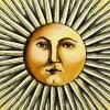 Tavolino Sole Splendente