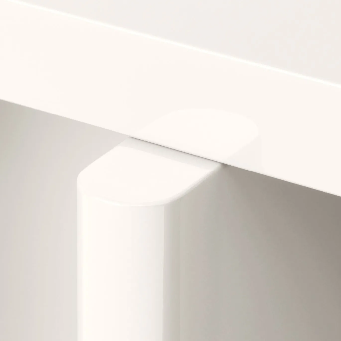 Tavolino Spina Bianco T1.1