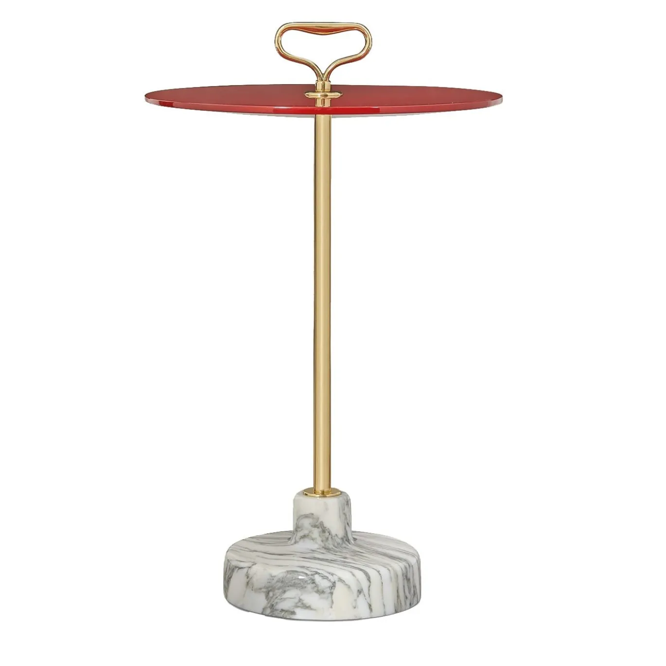 Tavolino Stand Red di Ignazio Gardella