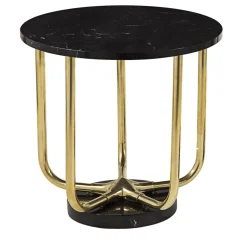 Tavolino Star 1 con marmo Marquina