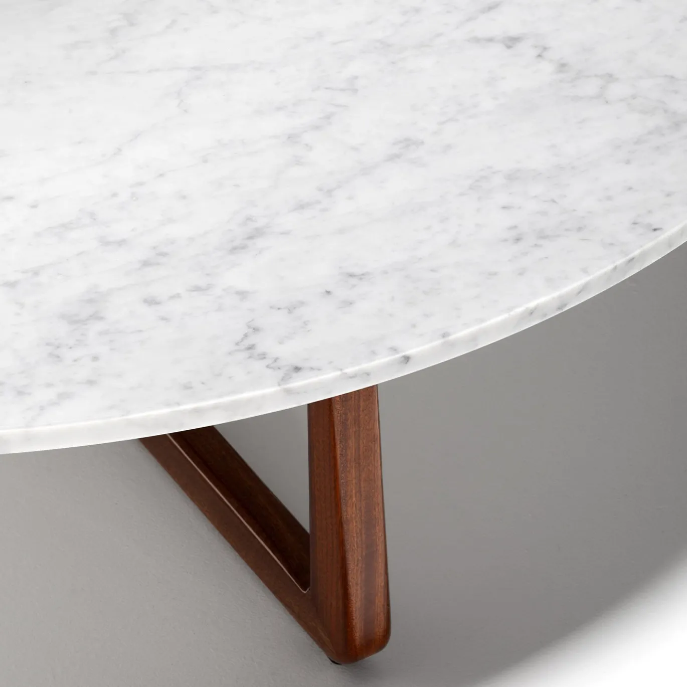 Tavolino Sunset Round Lucido Mediterraneo + Carrara di Paola Navone