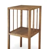 Tavolino Tabù in Legno di Rovere Di Mario Prandina