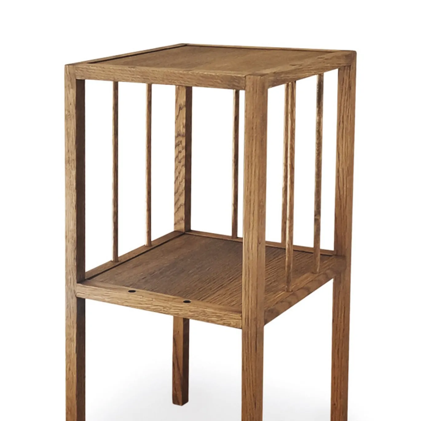 Tavolino Tabù in Legno di Rovere Di Mario Prandina