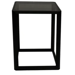 Tavolino Teler grigio piccolo