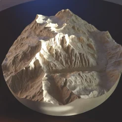 Tavolino topografico Tip #2 designed by Riccardo Vendramin