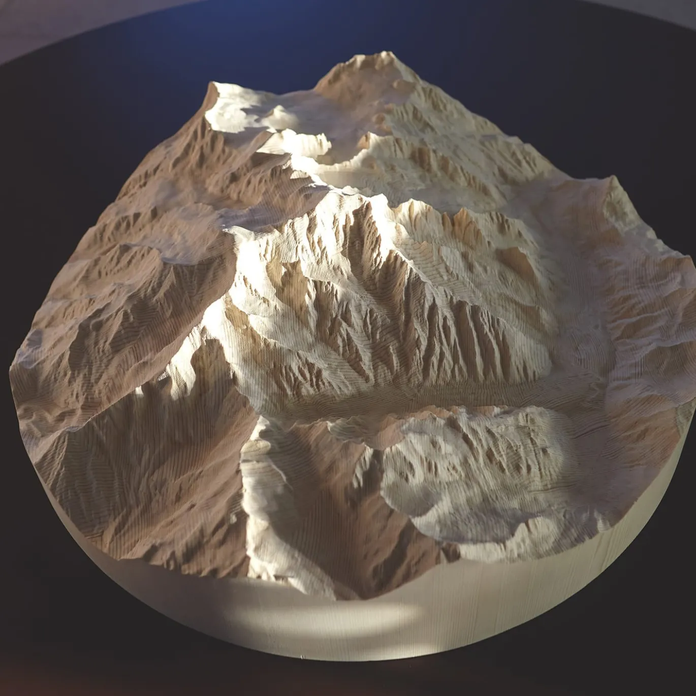 Tavolino topografico Tip #2 designed by Riccardo Vendramin