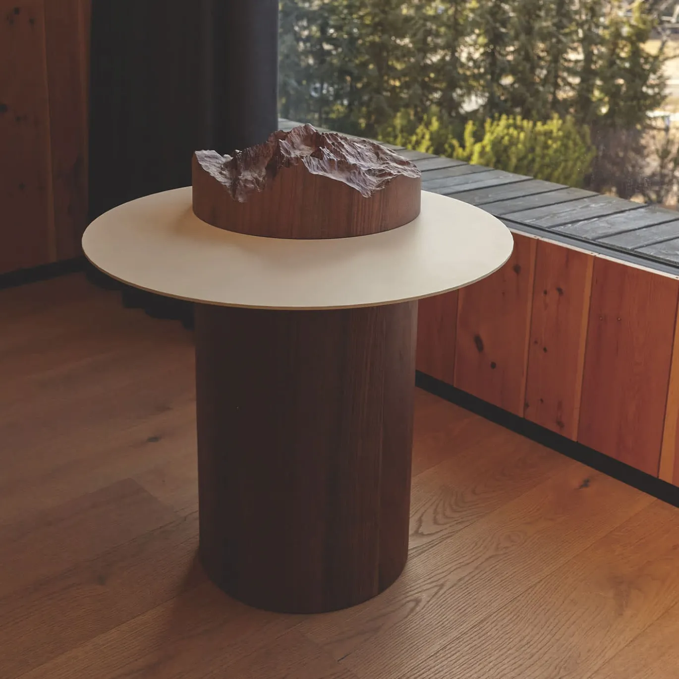 Tavolino topografico Top designed by Riccardo Vendramin