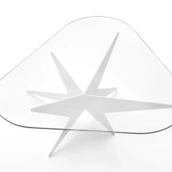 Tavolino triangolare Star di Antonio Pio Saracino