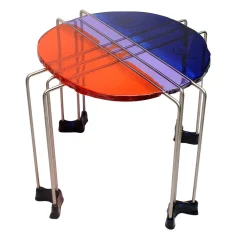 Tavolino triplo gioco alto XL di Gaetano Pesce #1