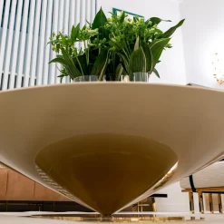 TAVOLINO UFO CONICO