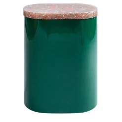 Tavolino verde Rocchetto