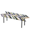 Tavolino ZigZag L di Patricia Urquiola