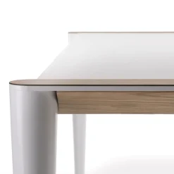 Tavolo allungabile Bolero White di Renato Zamberlan