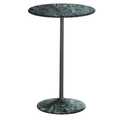 Tavolo alto Arnold in marmo verde