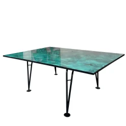 Tavolo asimmetrico Green design di Colé Italia, Giannoni&Santoni