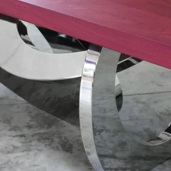 Tavolo Bangles Amaranto