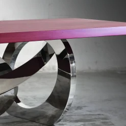 Tavolo Bangles Amaranto