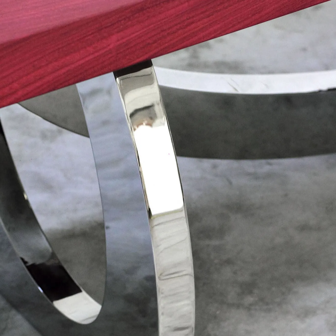 Tavolo Bangles Amaranto