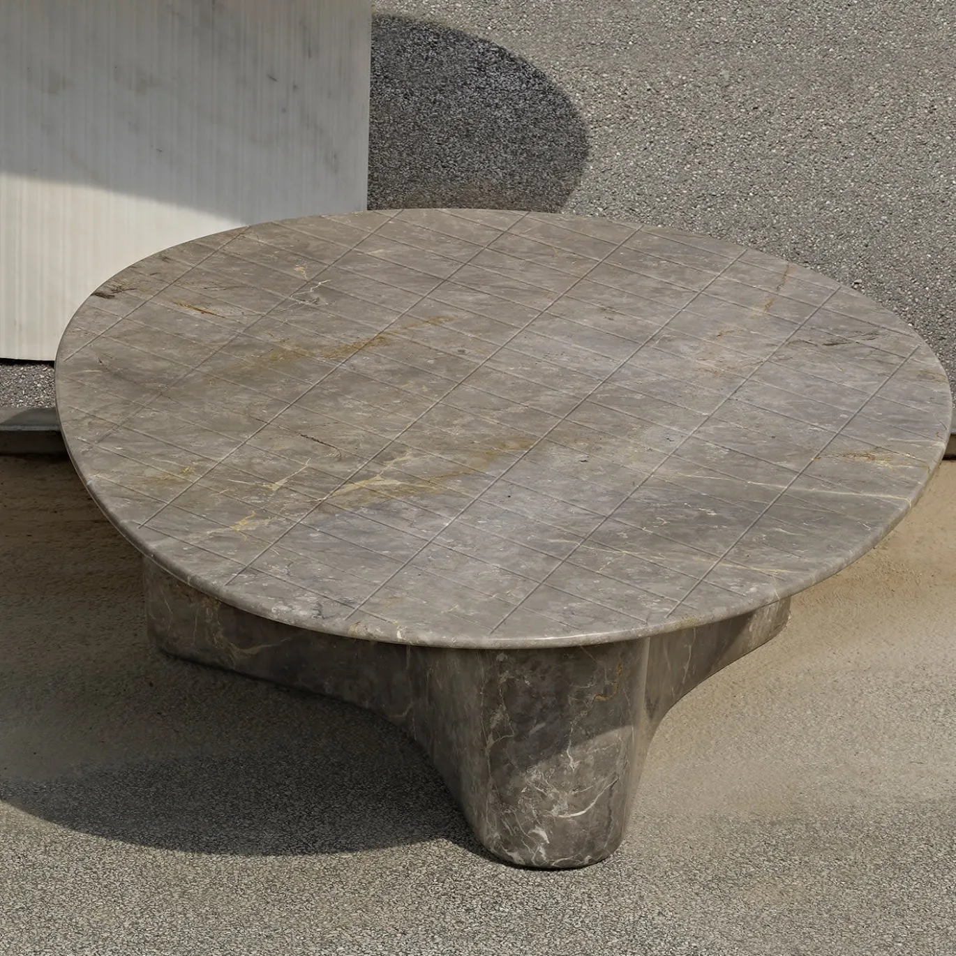 Tavolo basso 02 di Scholten & Baijings