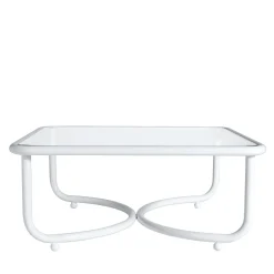 Tavolo basso Locus Solus White di Gae Aulenti