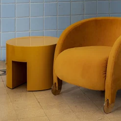 Tavolo basso Maryland Yellow di Dainelli Studio