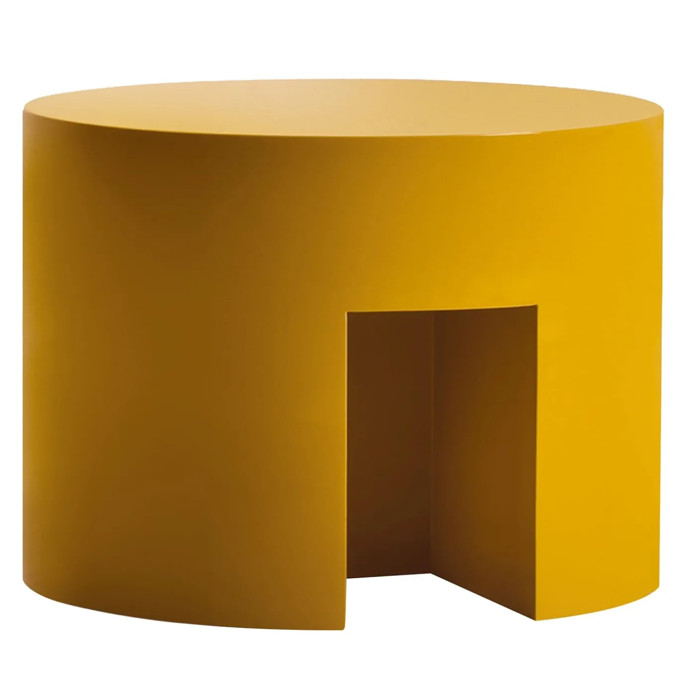 Tavolo basso Maryland Yellow di Dainelli Studio