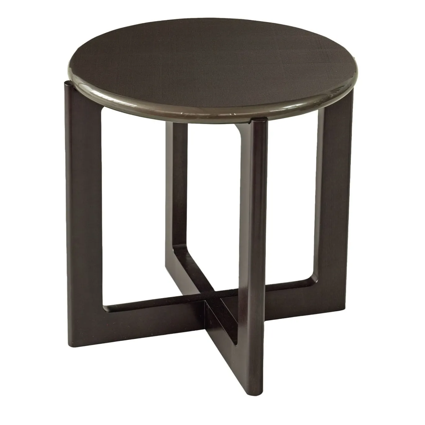 Tavolo basso Ronin con top in legno