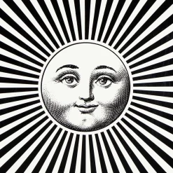 Tavolo basso Sole Raggiante
