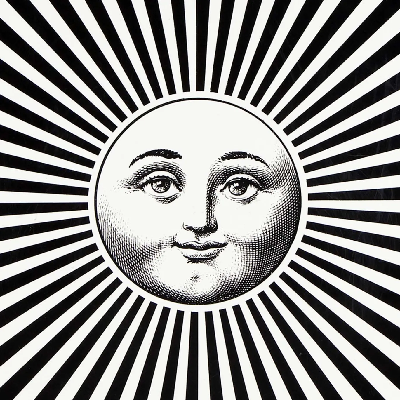 Tavolo basso Sole Raggiante