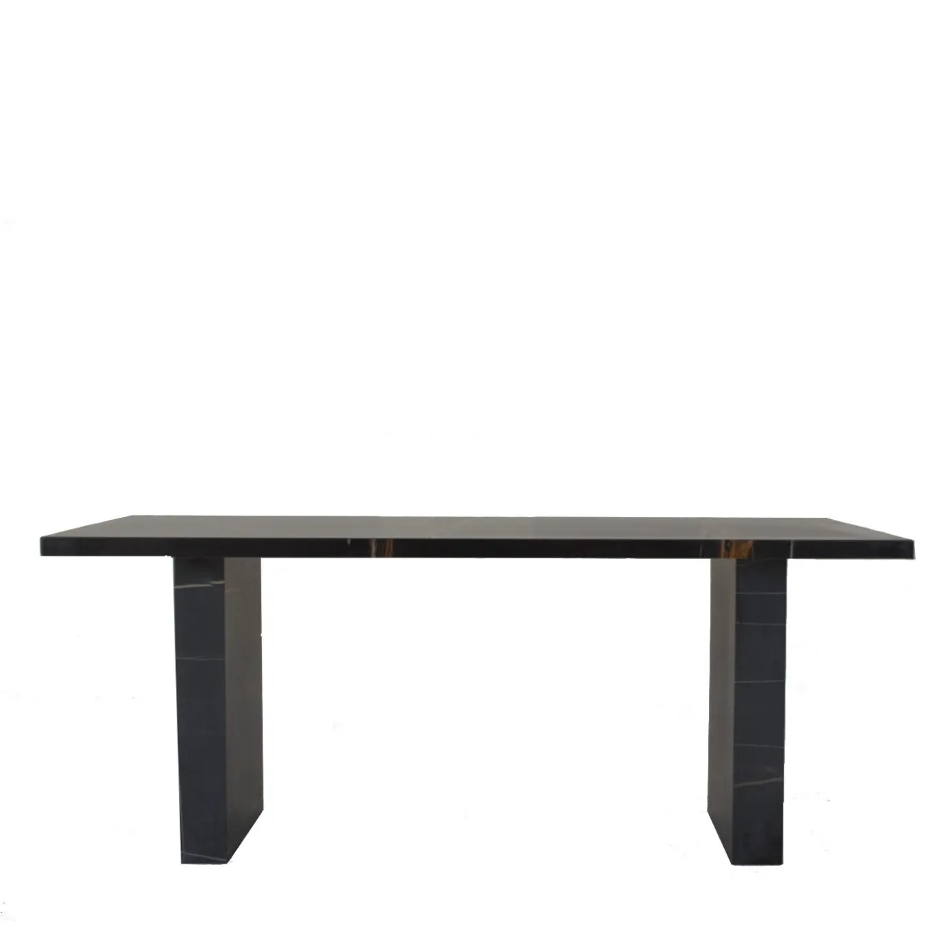 Tavolo Big Strong in Nero Gold