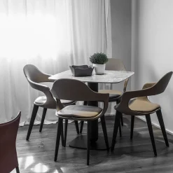 Tavolo Bistro Rendez-vous in Gres Porcellanato Aubisque