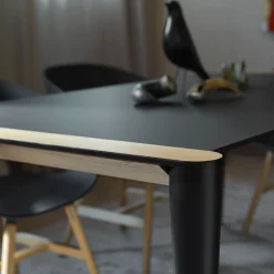 Tavolo Bolero Black di Renato Zamberlan