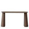 Tavolo Console Fusto 150 I in Marrone Cioccolato
