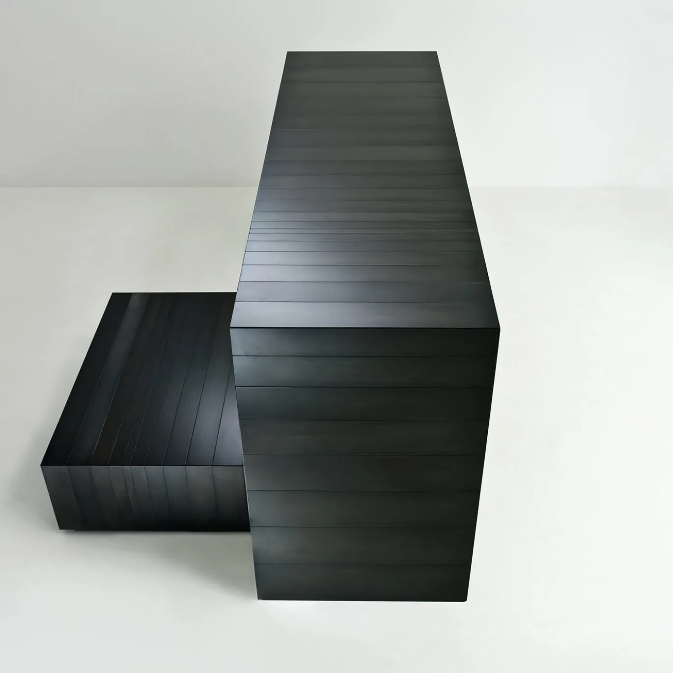 Tavolo consolle Black Stars ST 21 di Bartoli Design