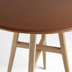 Tavolo d'accento Joker Round Brown