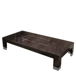 Tavolo da cocktail rettangolare giapponese Moka