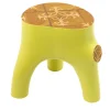 Tavolo d'appoggio giallo Stump
