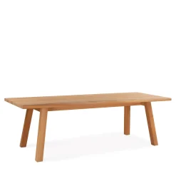 Tavolo da Pranzo Accento in Legno di Larice