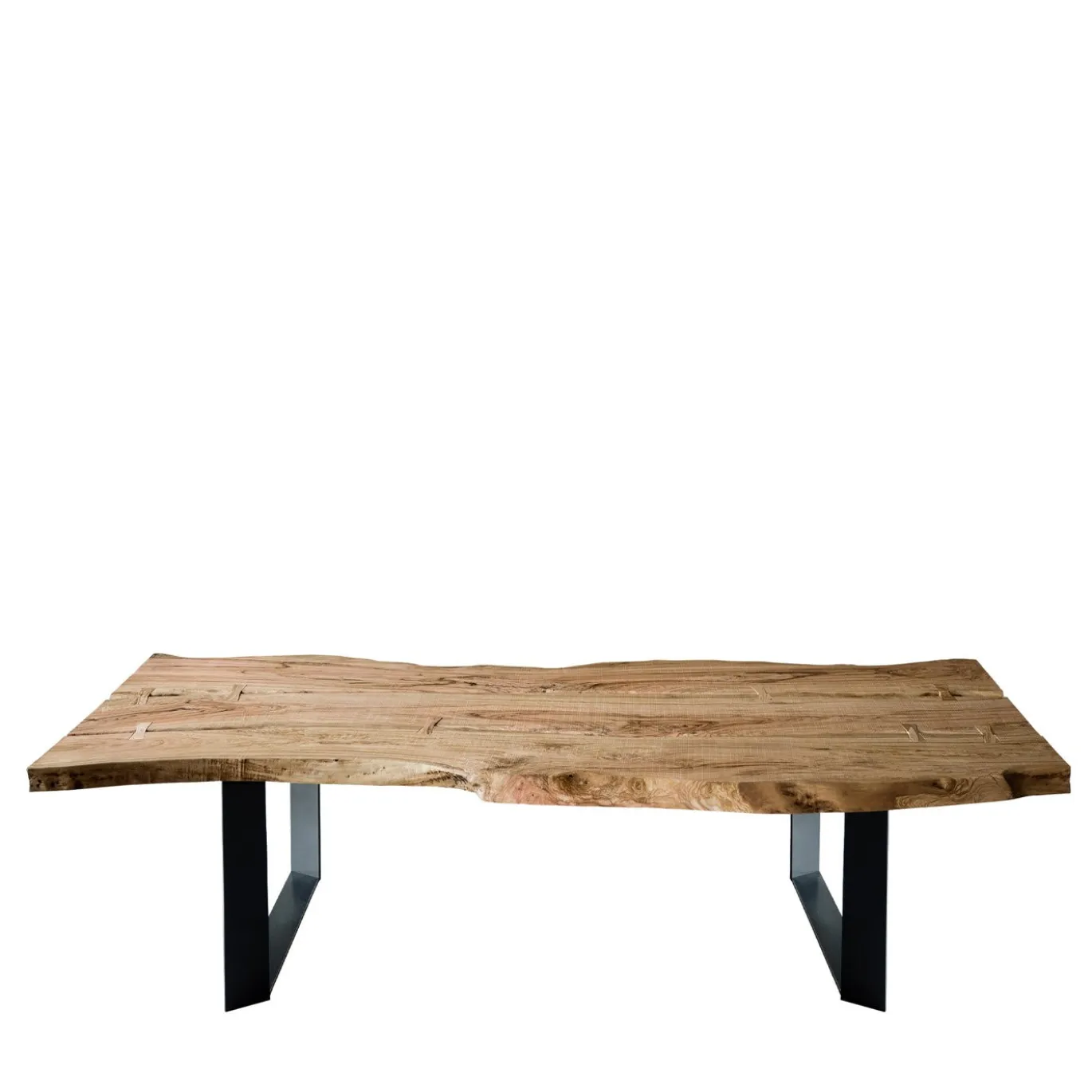 Tavolo da pranzo a 3 pezzi in legno Inulivo