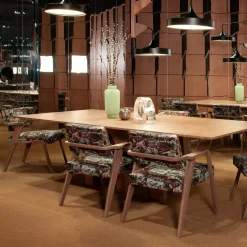Tavolo da pranzo ARCHI in radica di StorageMilano