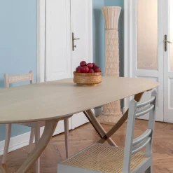 Tavolo da pranzo Arch Large Rovere