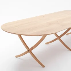Tavolo da pranzo Arch Large Rovere