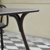 Tavolo da Pranzo Arch Marrone di Front