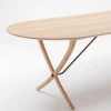 Tavolo da pranzo Arch Medium Rovere