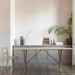 Tavolo da pranzo Arch Small Rovere