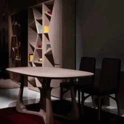 Tavolo da pranzo Arpa di Giopato & Coombes